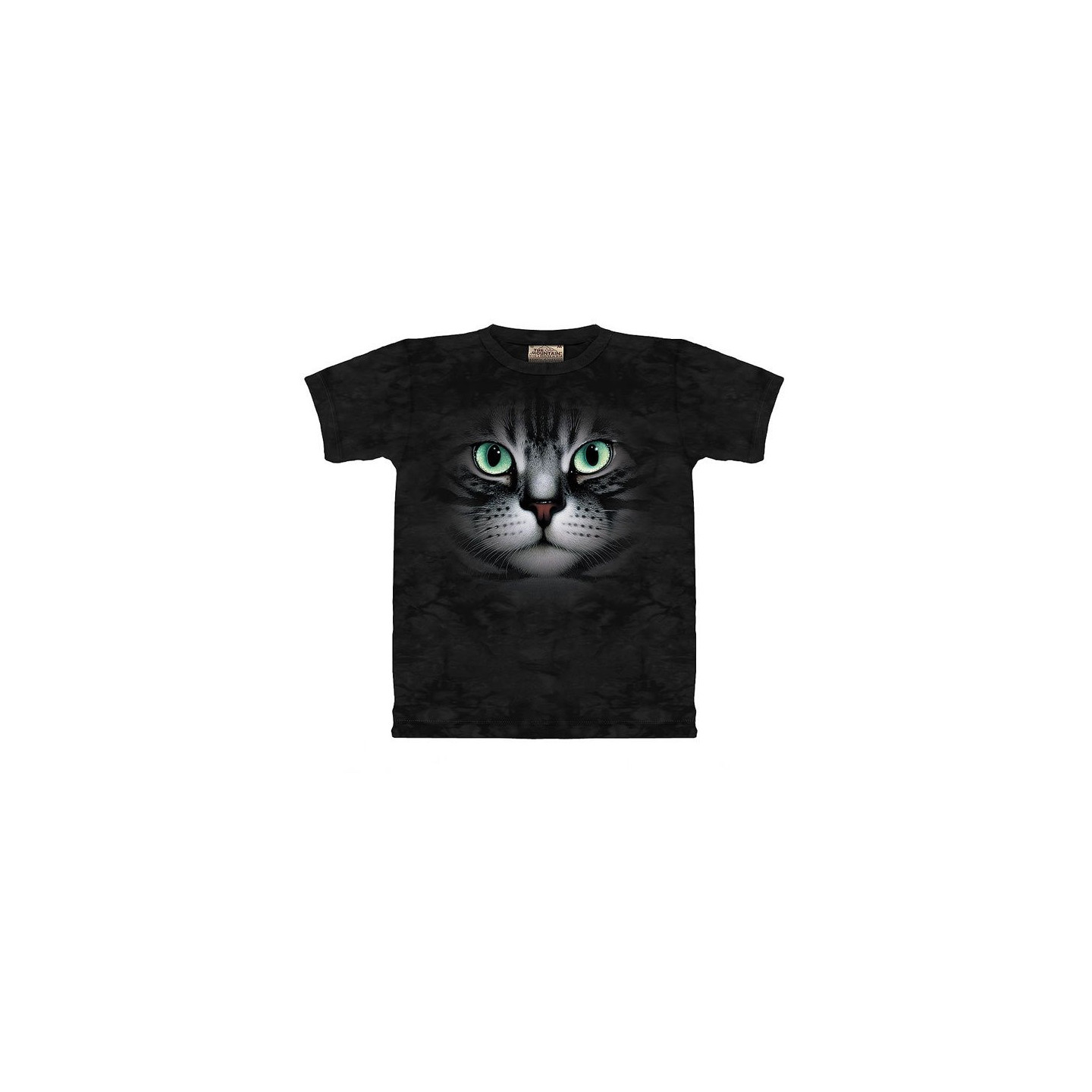 Yeux emeraude - T-shirt chat  - The Mountain