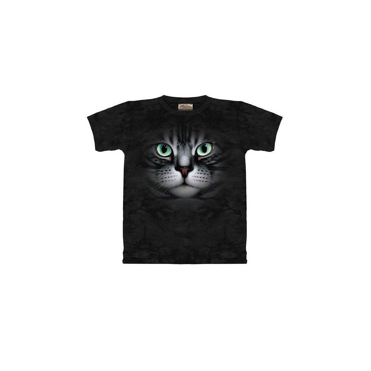 Yeux emeraude - T-shirt chat  - The Mountain