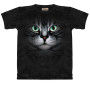 Yeux emeraude - T-shirt chat  - The Mountain