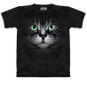 Yeux emeraude - T-shirt chat  - The Mountain
