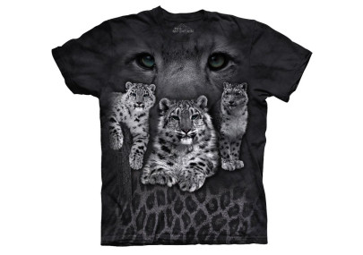 Snow leopards T-shirt félins - The Mountain