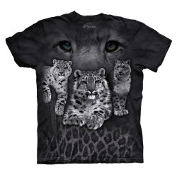 Snow leopards T-shirt félins - The Mountain