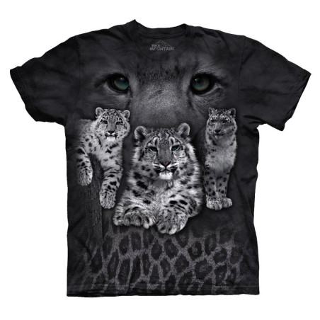 Snow leopards T-shirt félins - The Mountain