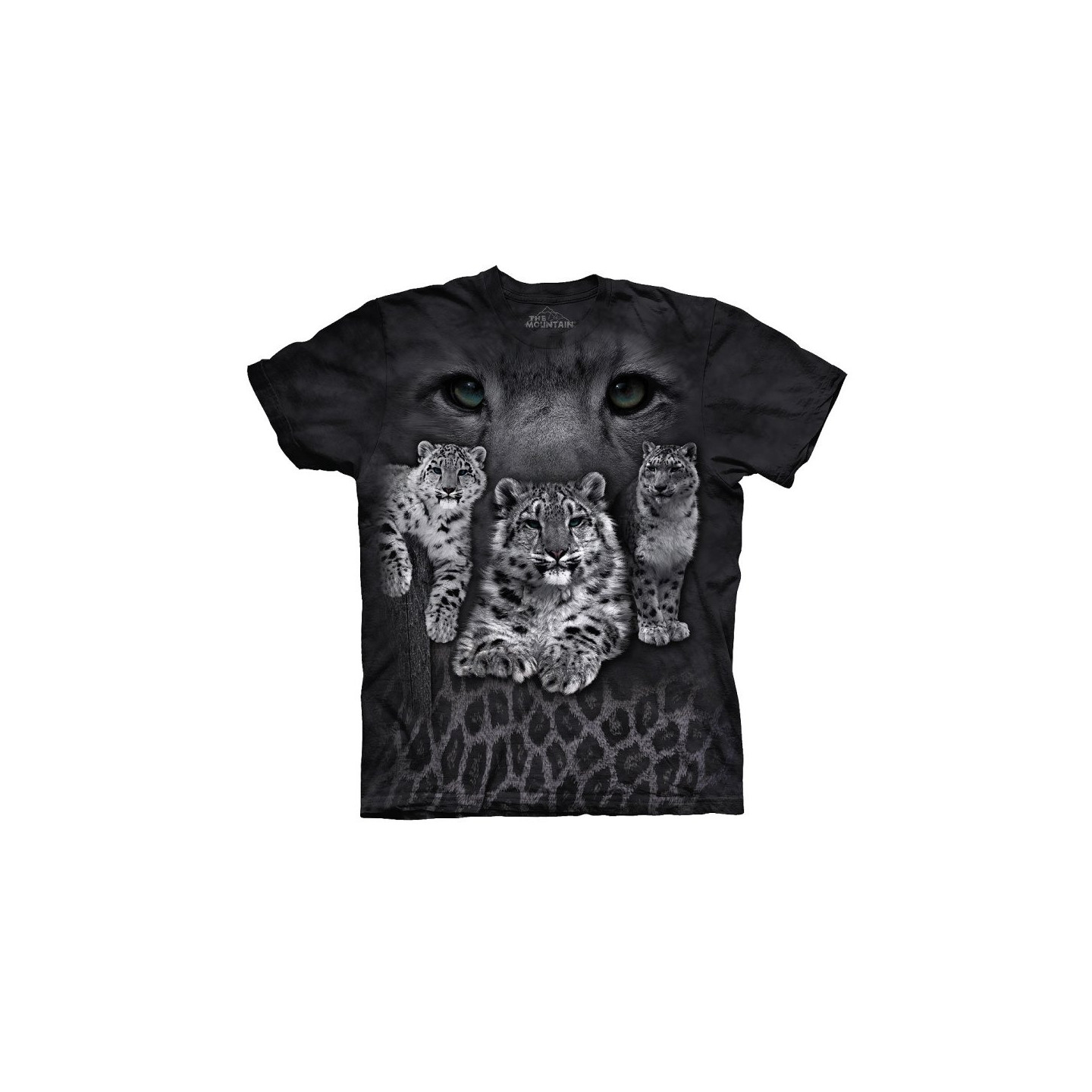 Snow leopards T-shirt félins - The Mountain