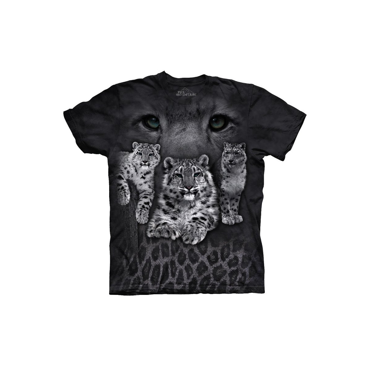 Snow leopards T-shirt félins - The Mountain