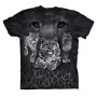 Snow leopards T-shirt félins - The Mountain