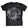 Snow leopards T-shirt félins - The Mountain