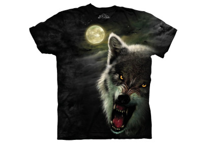 Night breed - T-shirt loup - The Mountain