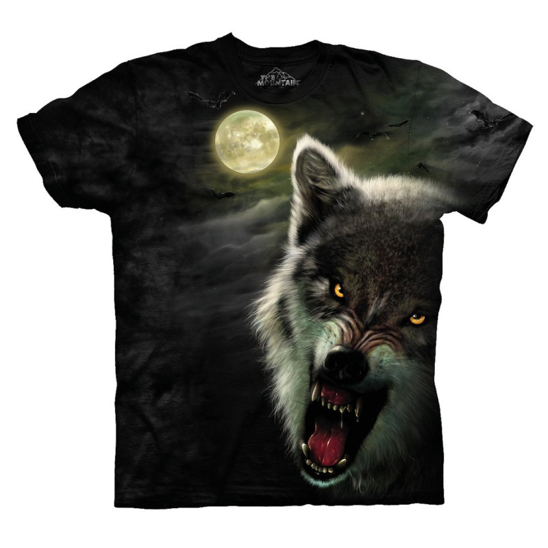 Night breed - T-shirt loup - The Mountain