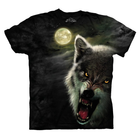 Night breed - T-shirt loup - The Mountain