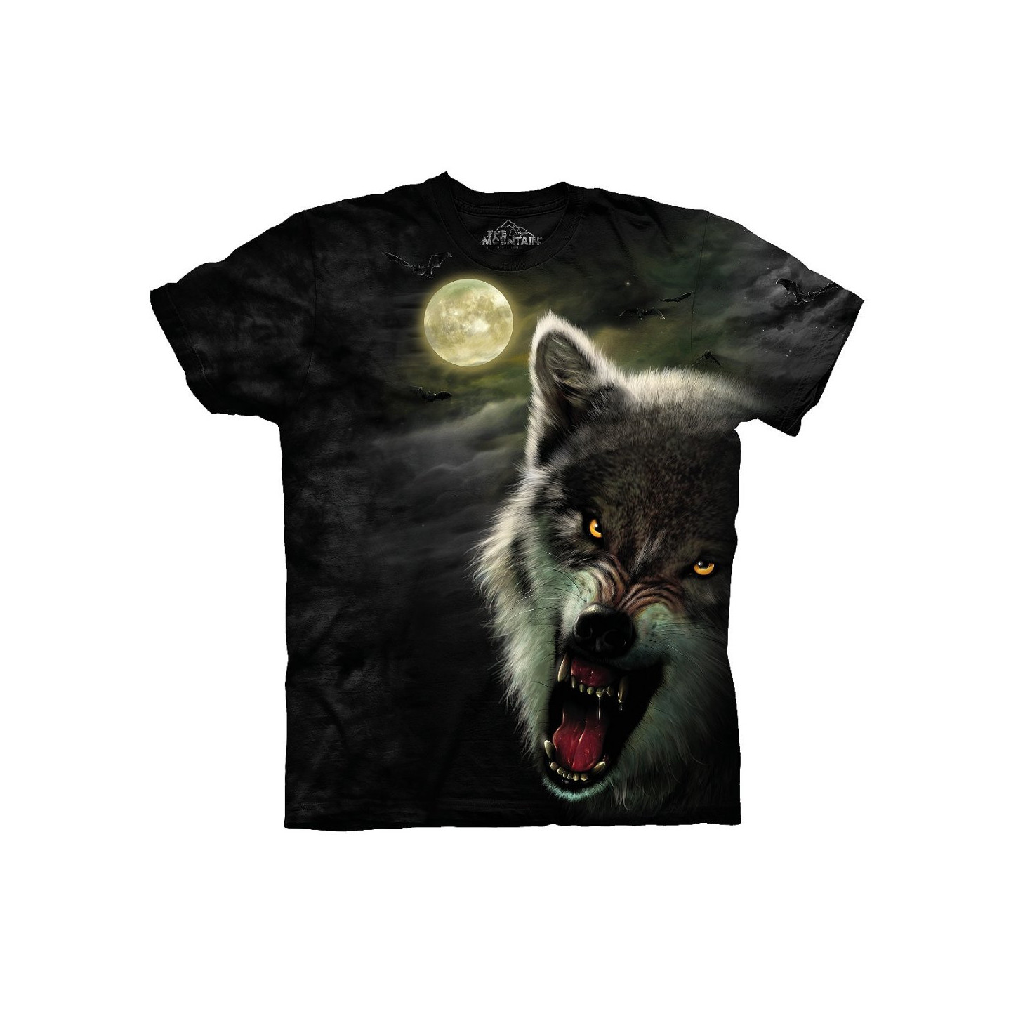 Night breed - T-shirt loup - The Mountain