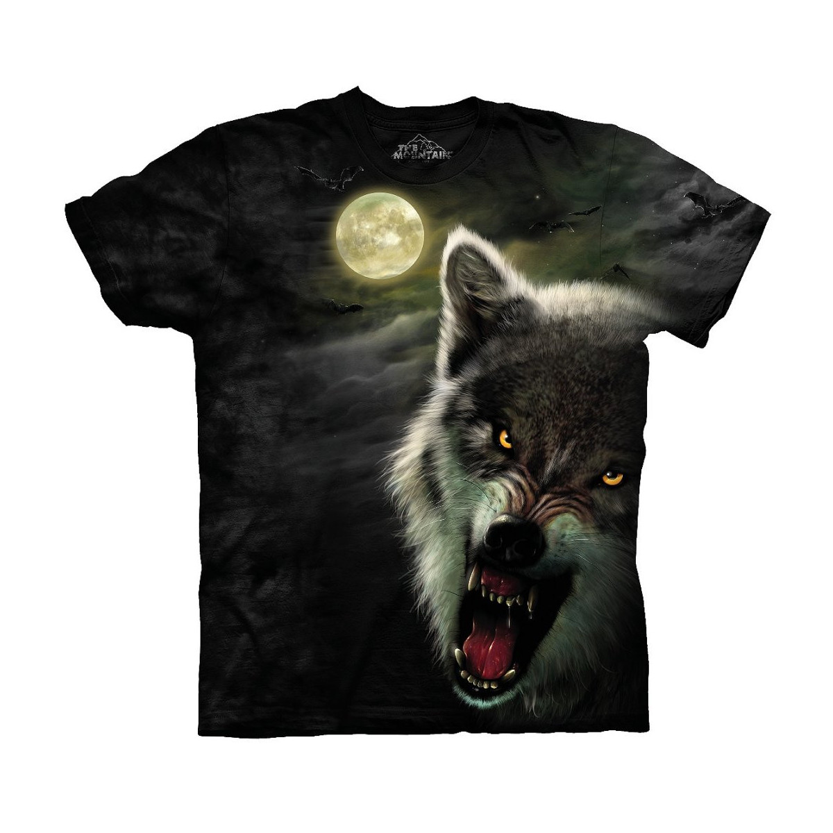 Night breed - T-shirt loup - The Mountain