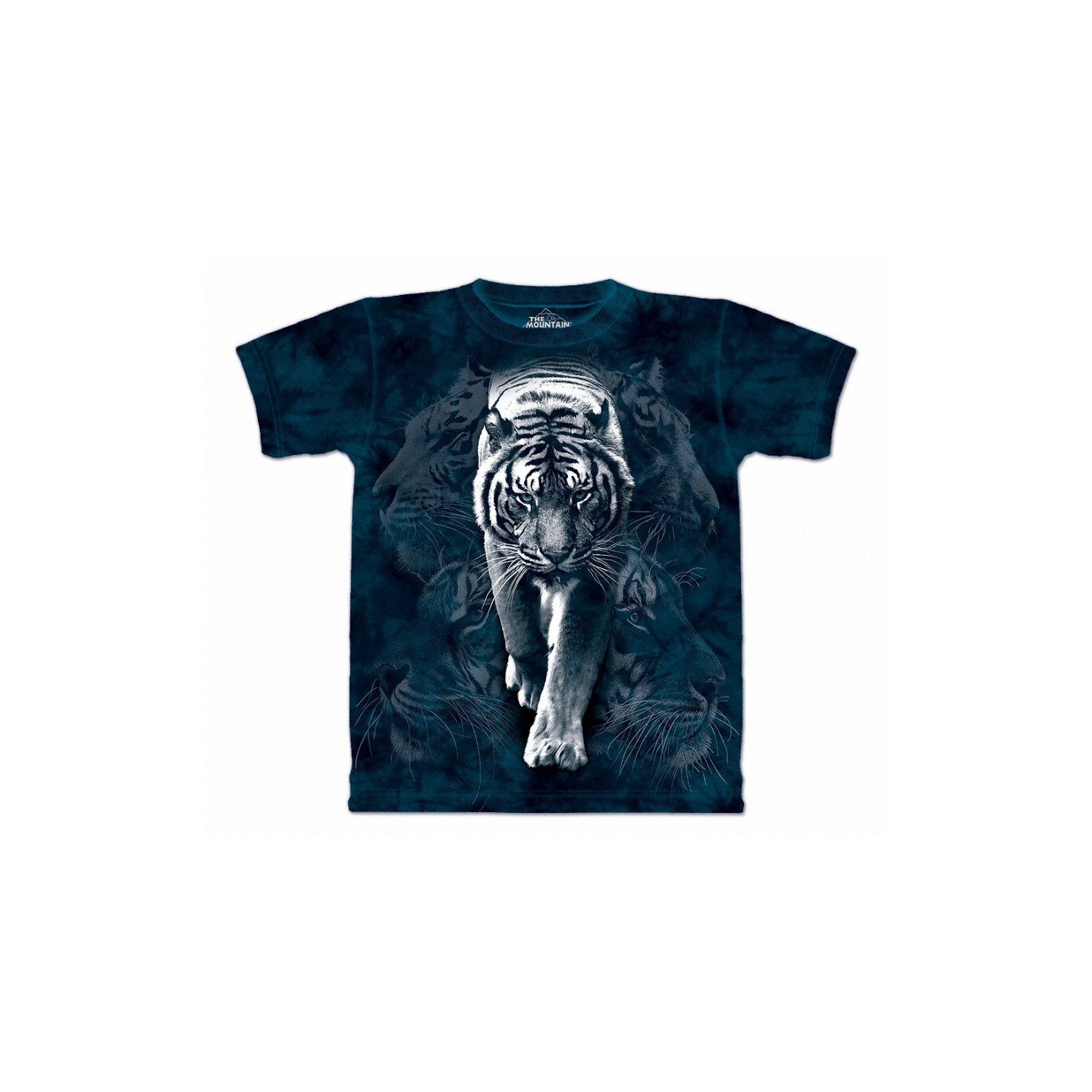 White tiger stalk - T-shirt tigre blanc - The Mountain