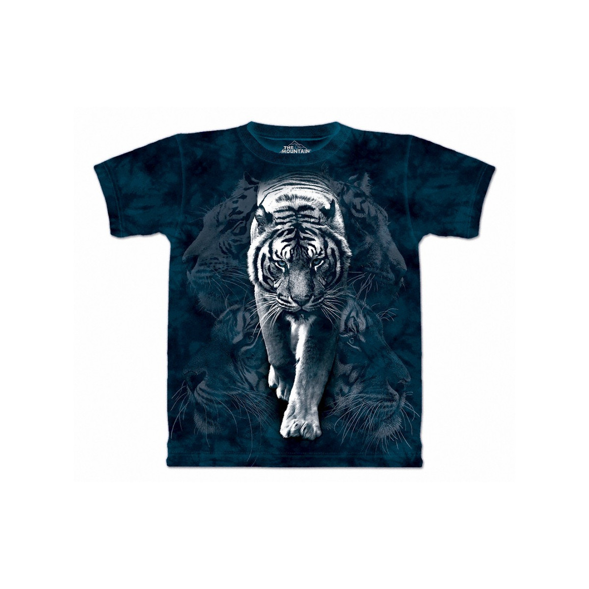 White tiger stalk - T-shirt tigre blanc - The Mountain