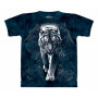 White tiger stalk - T-shirt tigre blanc - The Mountain