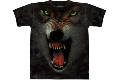 Grrrrrr - T-shirt loup - The Mountain
