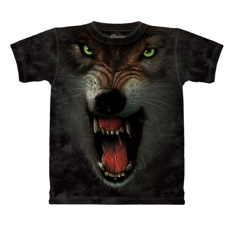 Grrrrrr - T-shirt loup - The Mountain
