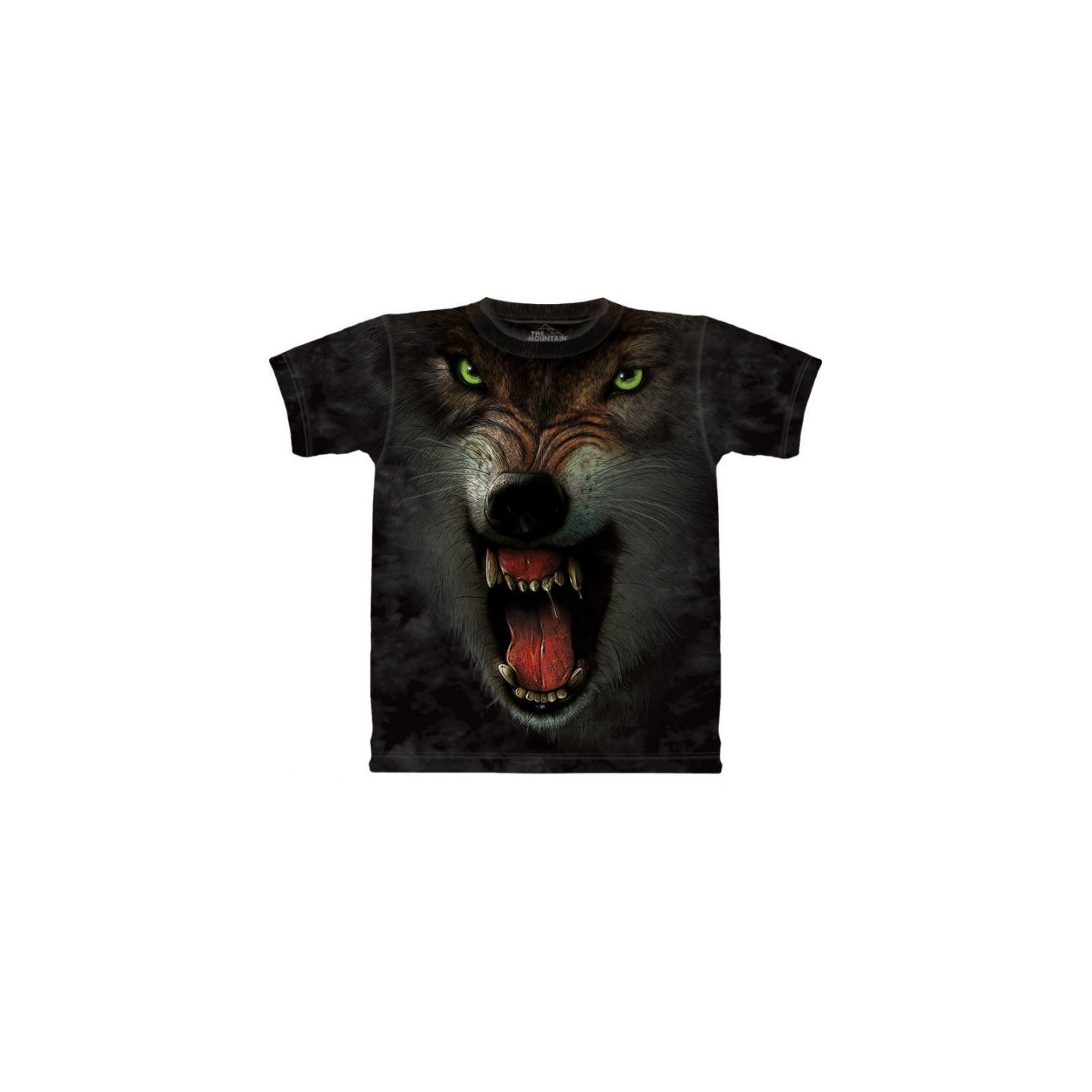 Grrrrrr - T-shirt loup - The Mountain