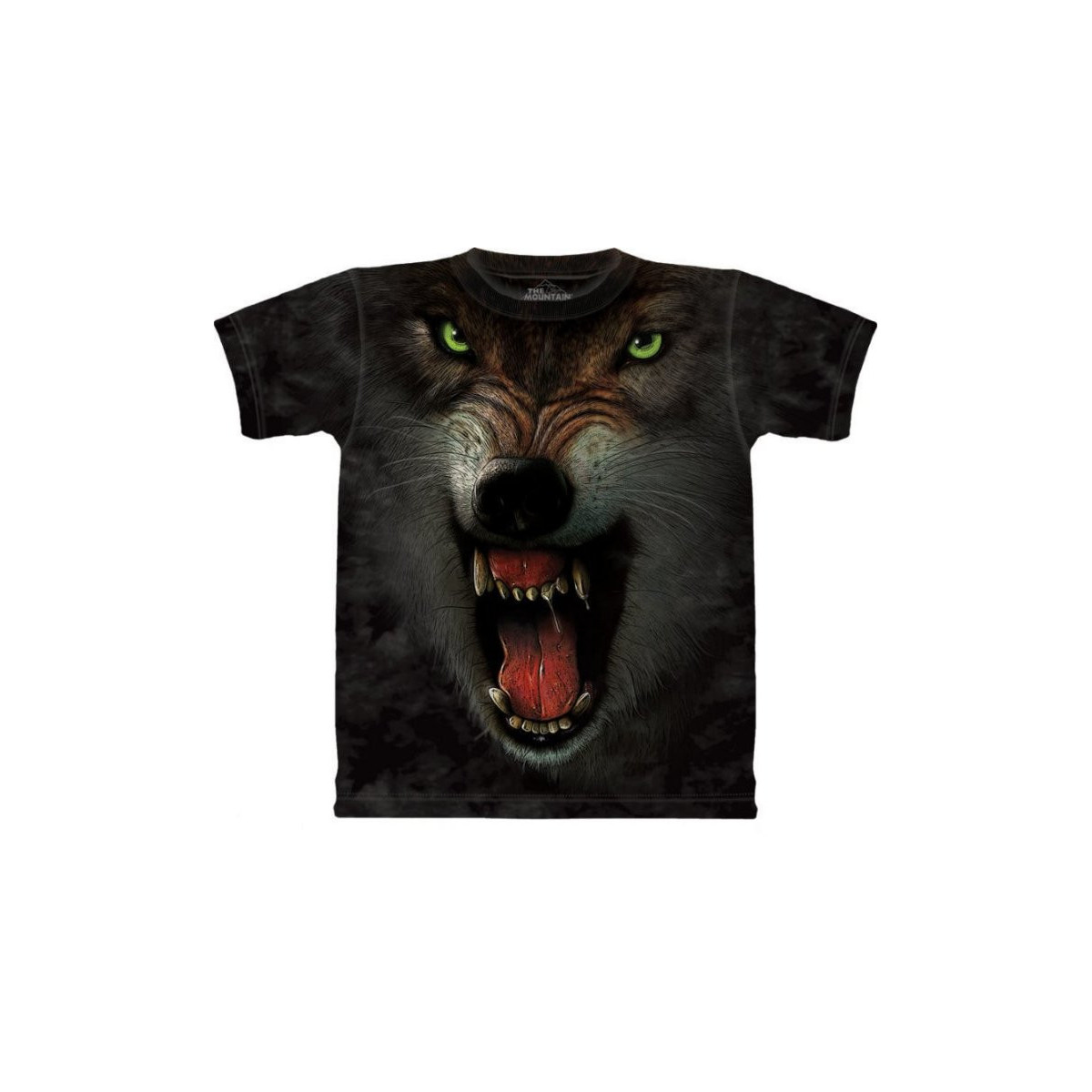 Grrrrrr - T-shirt loup - The Mountain