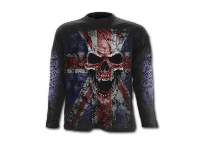 Union wrath - Tee-shirt homme skull - Boutique Spiral