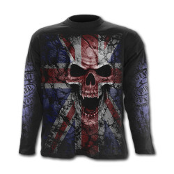 Union wrath - Tee-shirt homme skull - Boutique Spiral