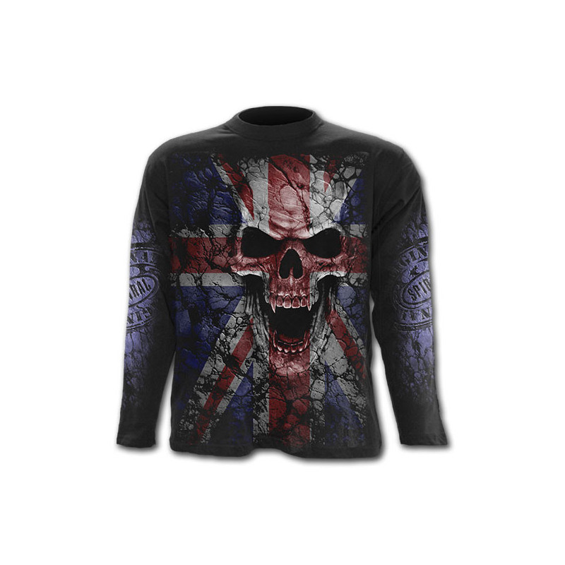 Union wrath - Tee-shirt homme skull - Boutique Spiral