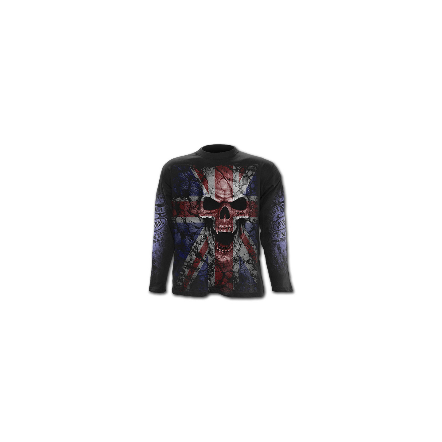 Union wrath - Tee-shirt homme skull - Boutique Spiral