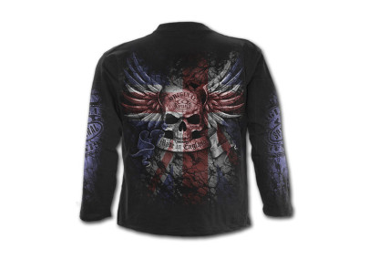 Union wrath - Tee-shirt homme skull - Boutique Spiral