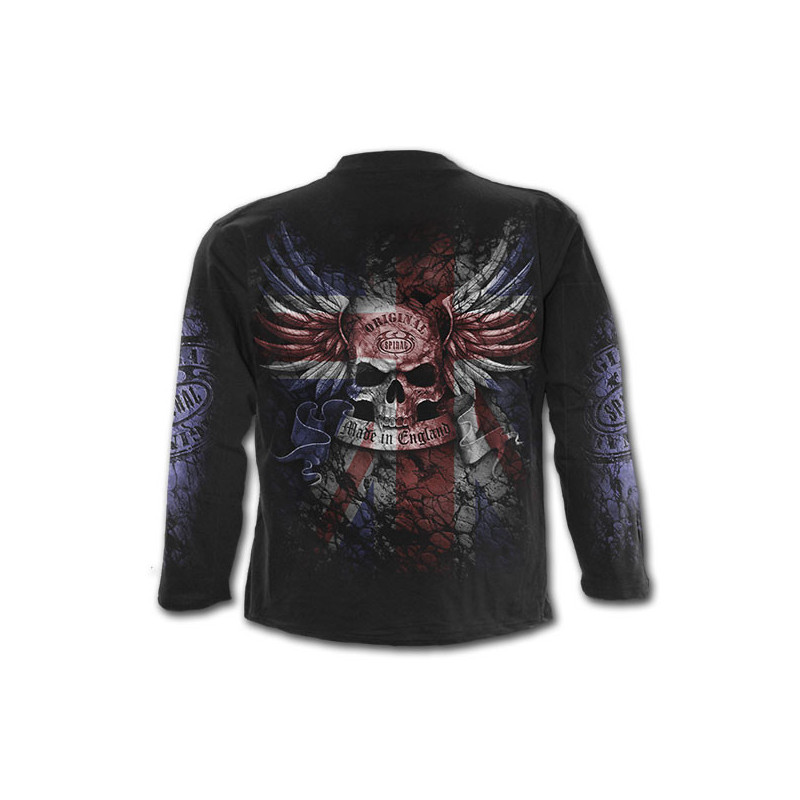 Union wrath - Tee-shirt homme skull - Boutique Spiral