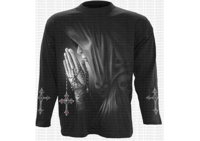 Exorcism - T-shirt gothique homme - Manches longues