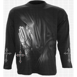 Exorcism - T-shirt gothique homme - Manches longues