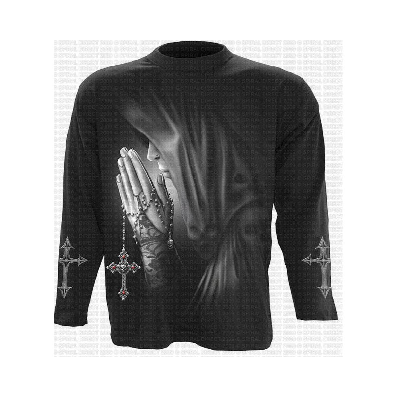 Exorcism - T-shirt gothique homme - Manches longues