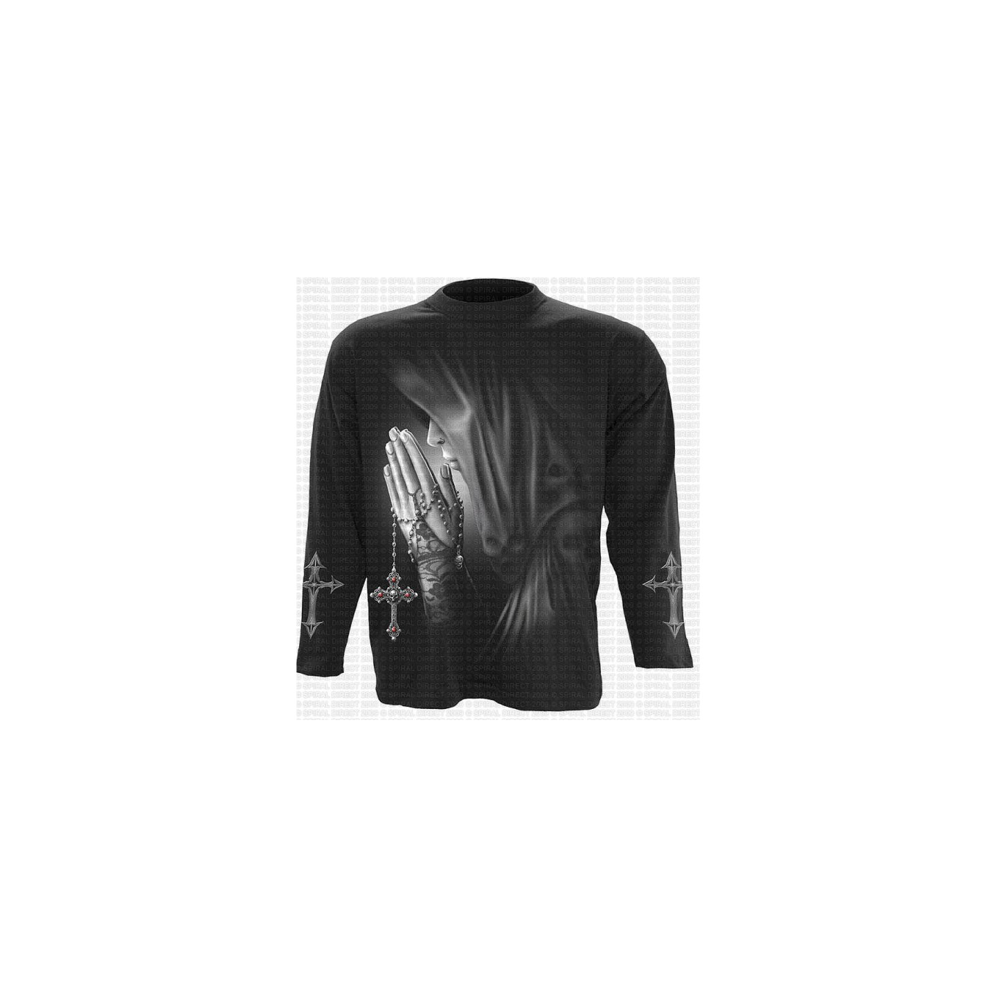 Exorcism - T-shirt gothique homme - Manches longues