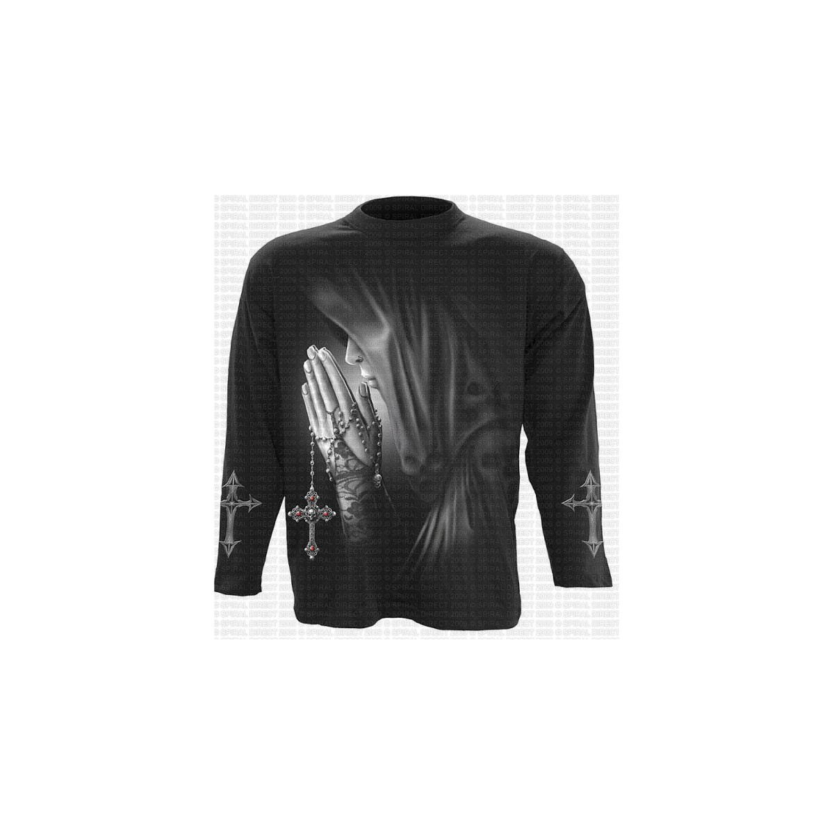 Exorcism - T-shirt gothique homme - Manches longues