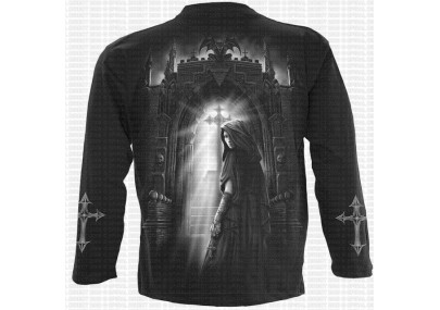 Exorcism - T-shirt gothique homme - Manches longues