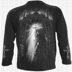 Exorcism - T-shirt gothique homme - Manches longues