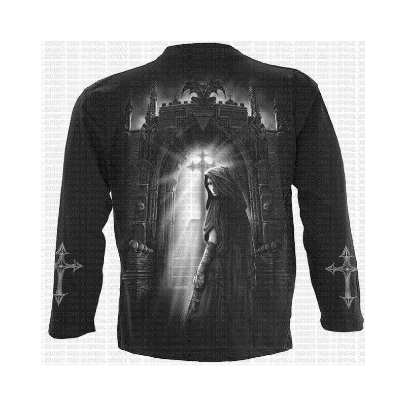 Exorcism - T-shirt gothique homme - Manches longues