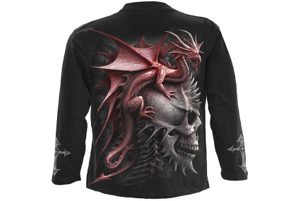 Serpent infection - T-shirt dragon - Manches longues