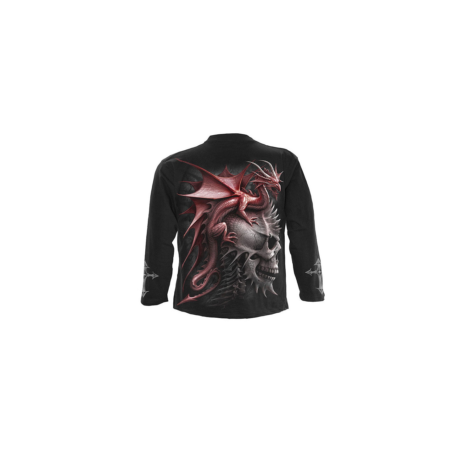 Serpent infection - T-shirt dragon - Manches longues