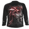 Serpent infection - T-shirt dragon - Manches longues