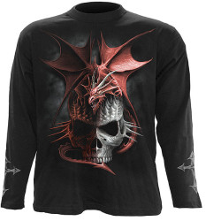 Serpent infection - T-shirt dragon - Manches longues