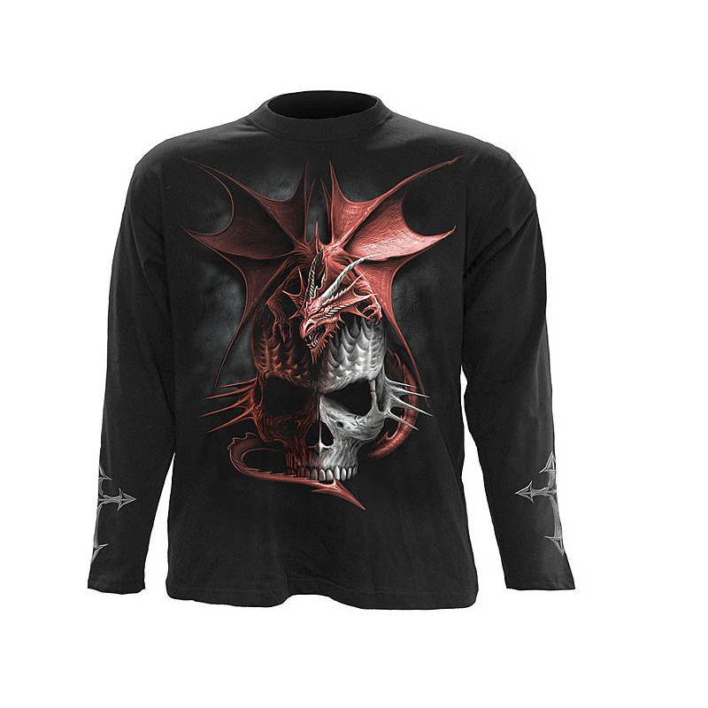 Serpent infection - T-shirt dragon - Manches longues