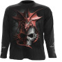 Serpent infection - T-shirt dragon - Manches longues
