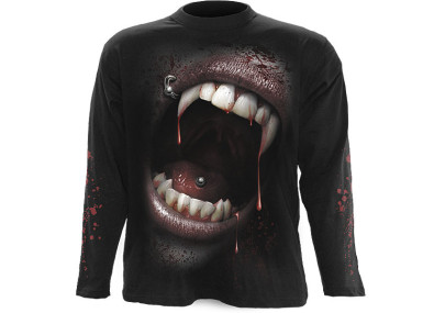 Goth Fangs - T-shirt homme vampire