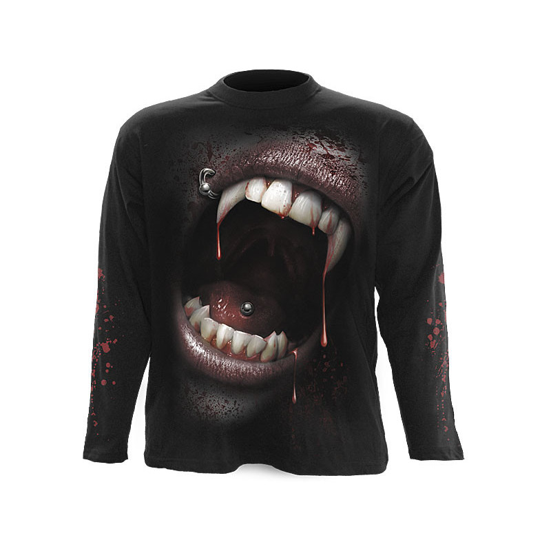 Goth Fangs - T-shirt homme vampire