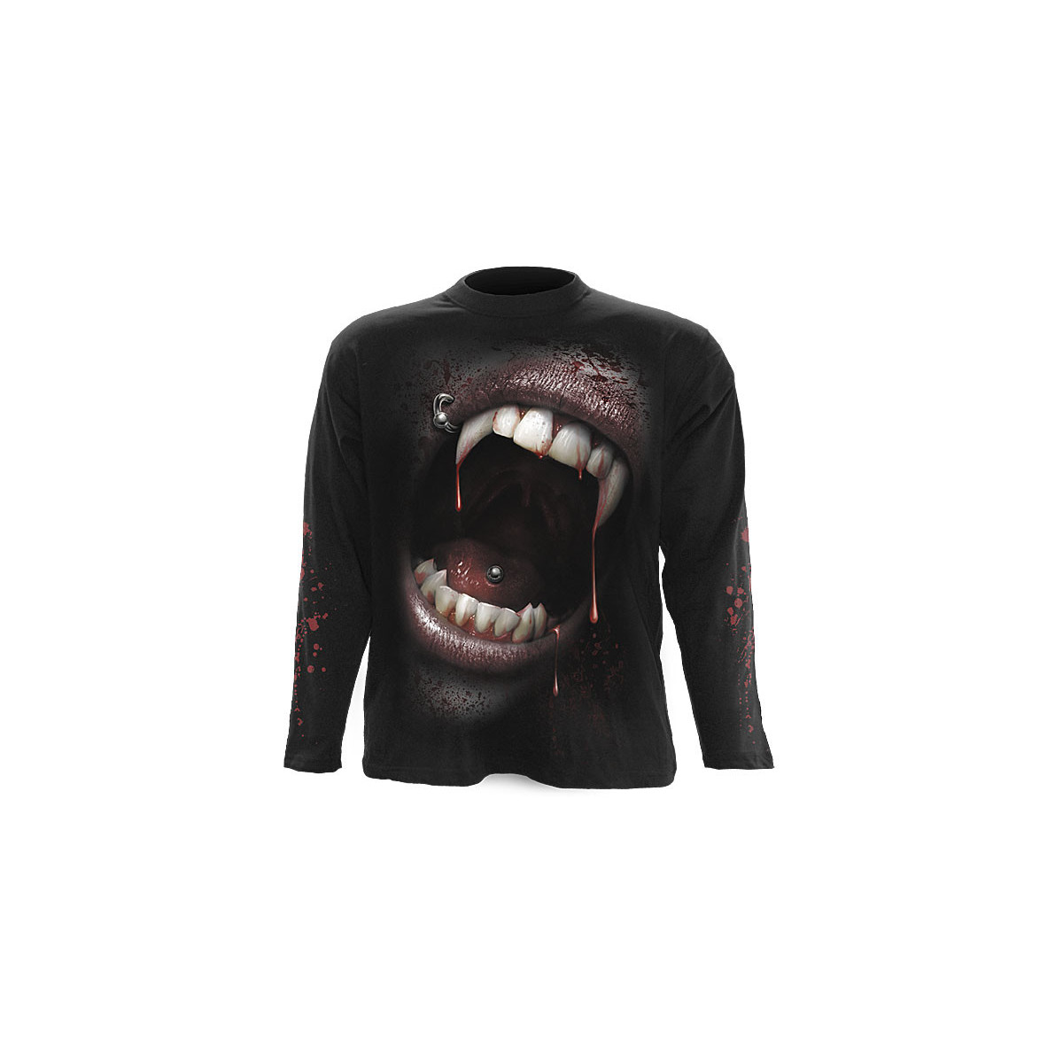 Goth Fangs - T-shirt homme vampire