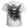 Ascension - T-shirt blanc tête de mort - Spiral