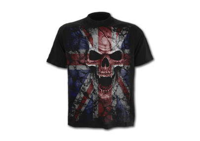 Union wrath - T-shirt homme - Tête de mort