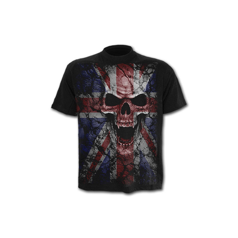Union wrath - T-shirt homme - Tête de mort