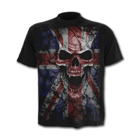 Union wrath - T-shirt homme - Tête de mort